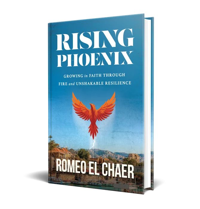 Rising Phoenix by Romeo El Chaer